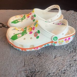 BRAND NEW NEVER USED Disney collection crocs